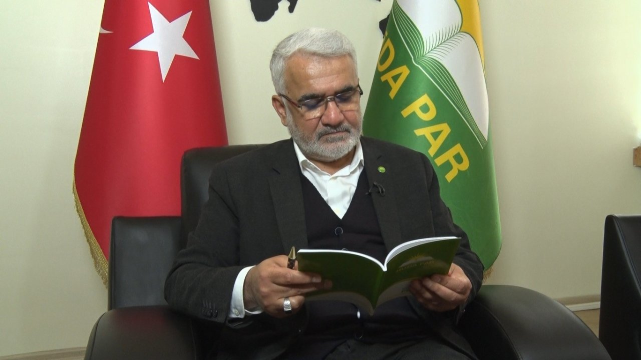 HÜDA-PAR Genel Başkanı Zekeriya Yapıcıoğlu’ndan İHA muhabirine önemli açıklamalar
