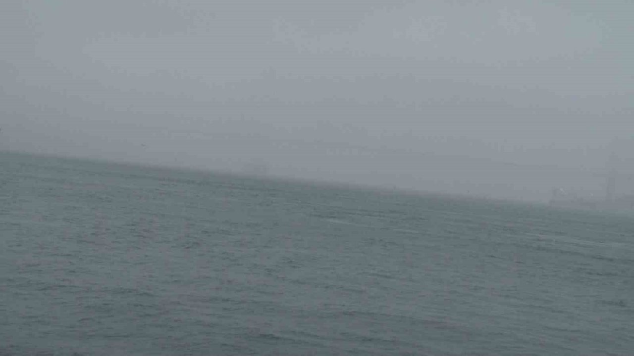 İstanbul’da yoğun sis etkili oldu