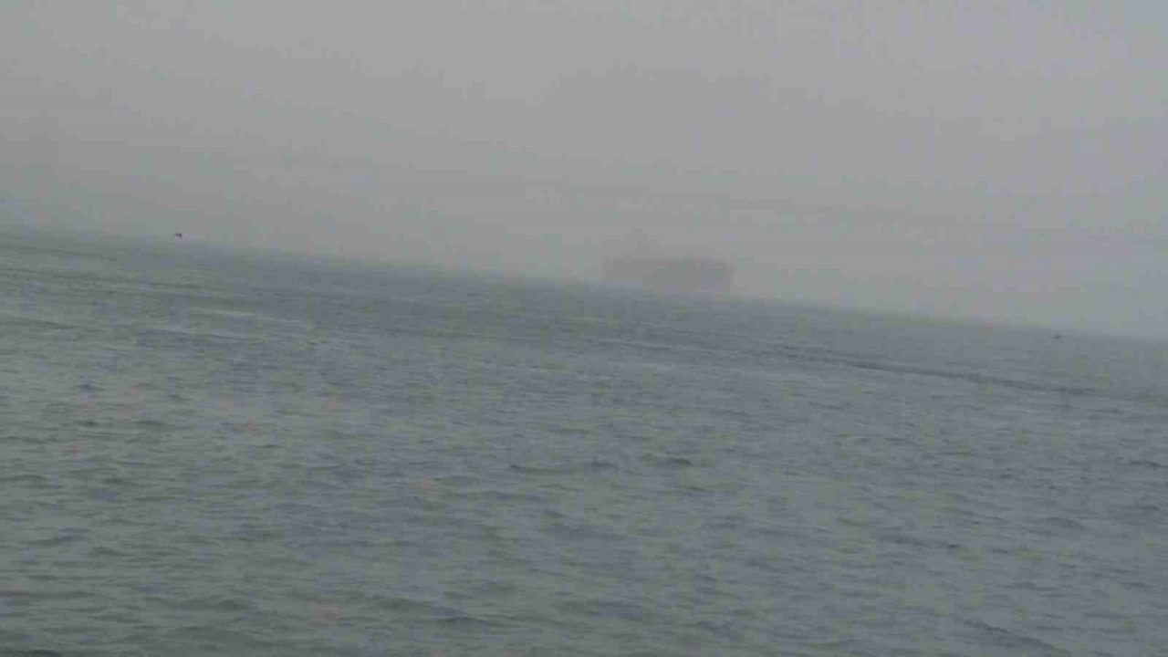 İstanbul’da yoğun sis etkili oldu