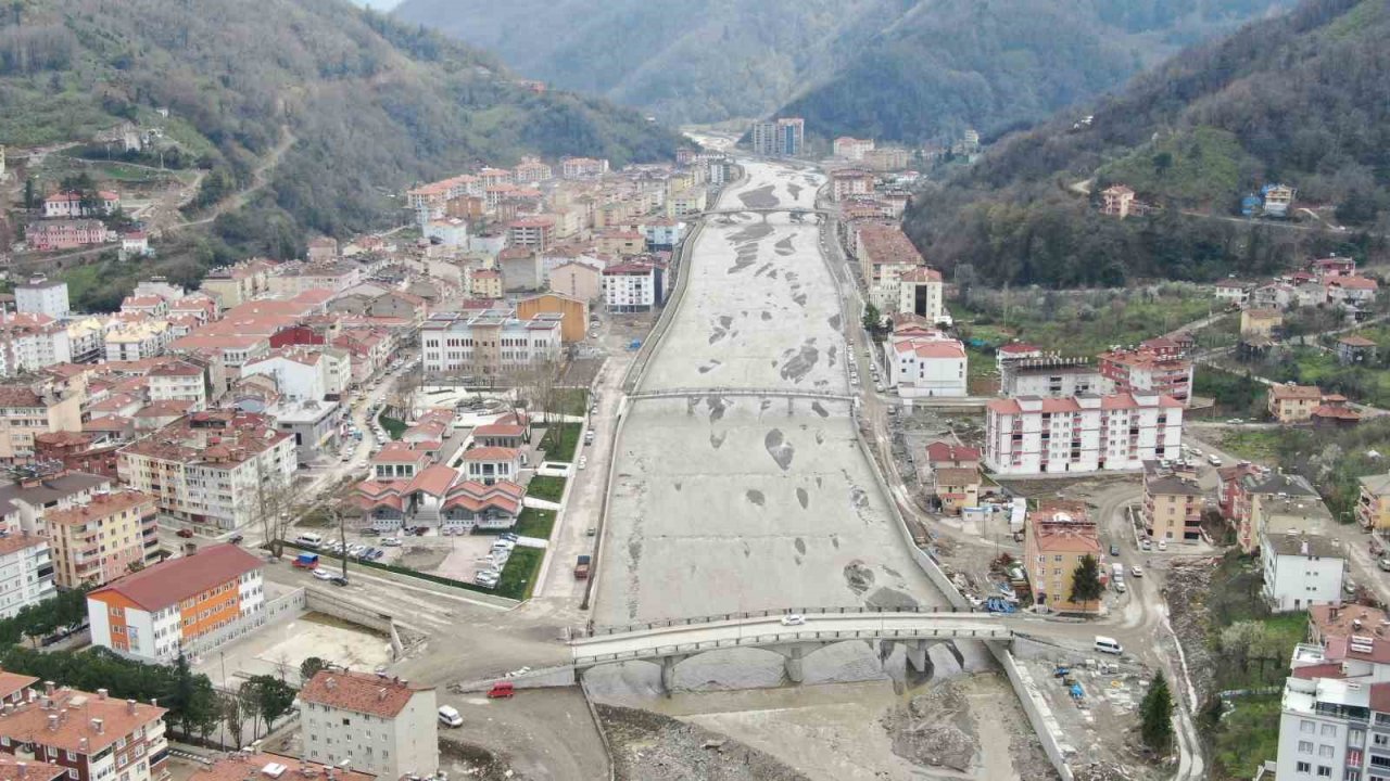 Sel felaketinde yüzde 80’i hasar gören Bozkurt’ta üst yapı çalışmalarına başlanıyor