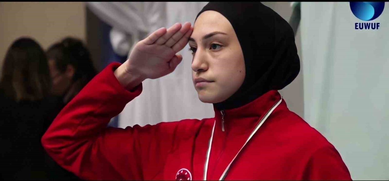 Kayserili sporcu üç yıldır üst üste Türkiye Şampiyonu oldu