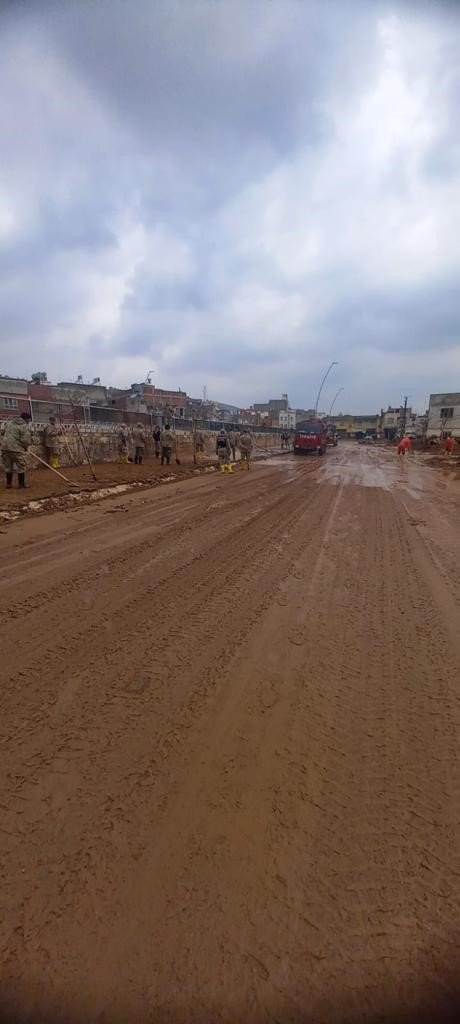 Kayseri, Deprem Bölgesinin Yanı Sıra Sel Yaşanan Bölgelerin de Yardımına Koştu