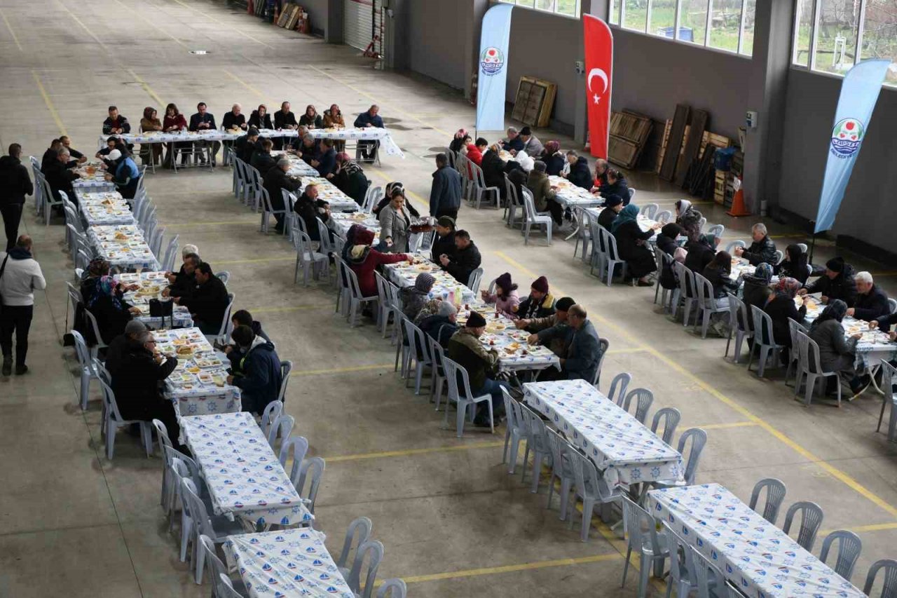 Başkan Yılmaz: Ramazan ayında ilk iftarımızı kapalı pazar yerinde vereceğiz