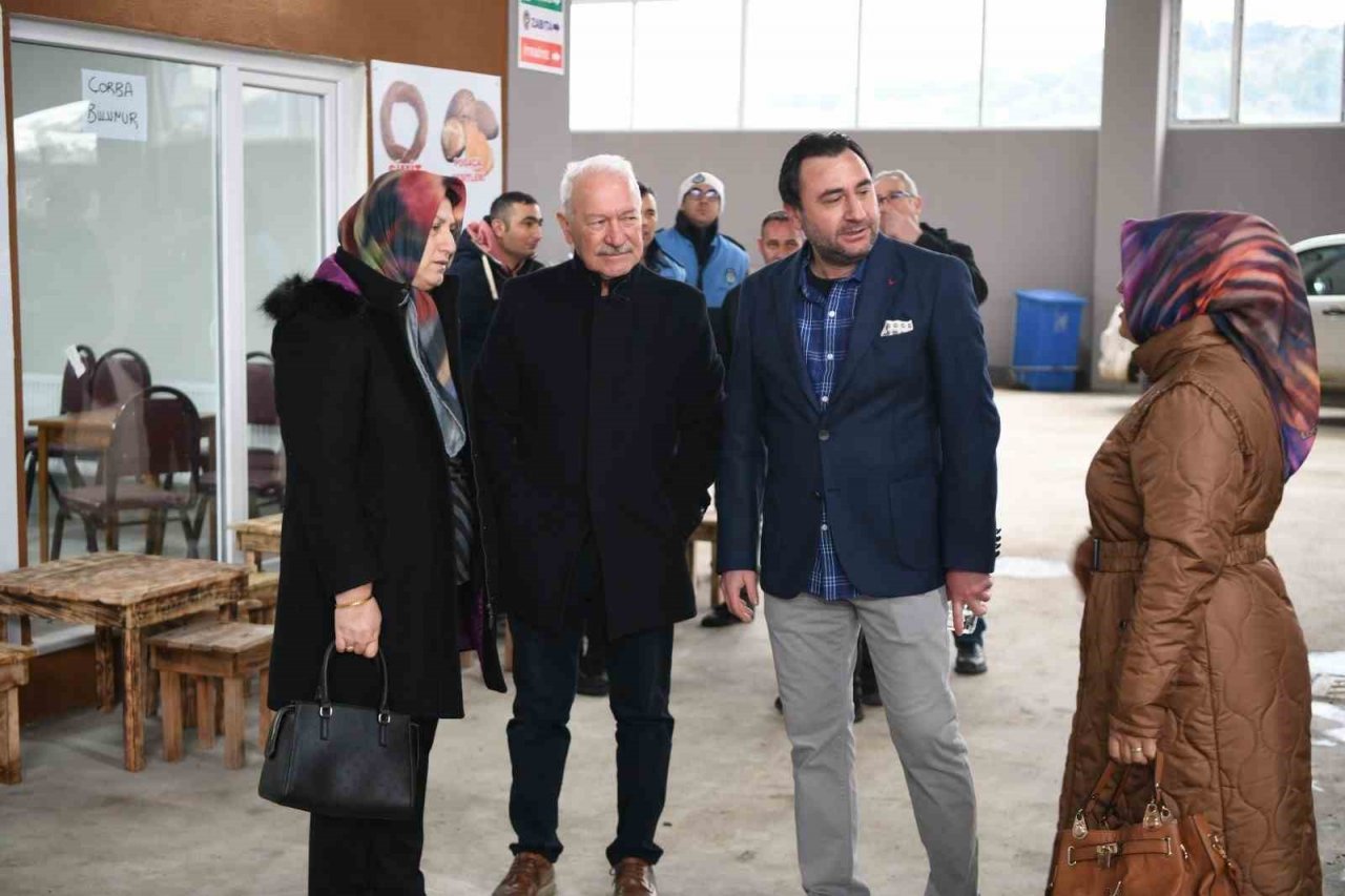 Başkan Yılmaz: Ramazan ayında ilk iftarımızı kapalı pazar yerinde vereceğiz