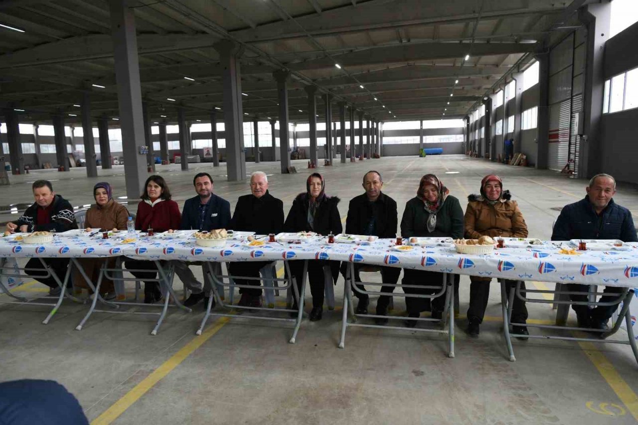 Başkan Yılmaz: Ramazan ayında ilk iftarımızı kapalı pazar yerinde vereceğiz