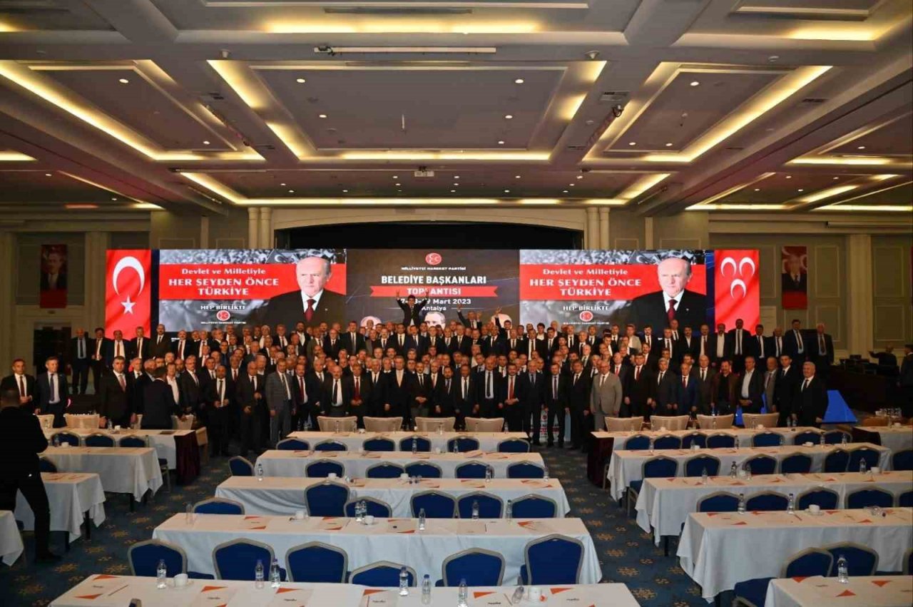Belediye Başkanları Toplantısı’nda Manisa Büyükşehir örnek gösterildi