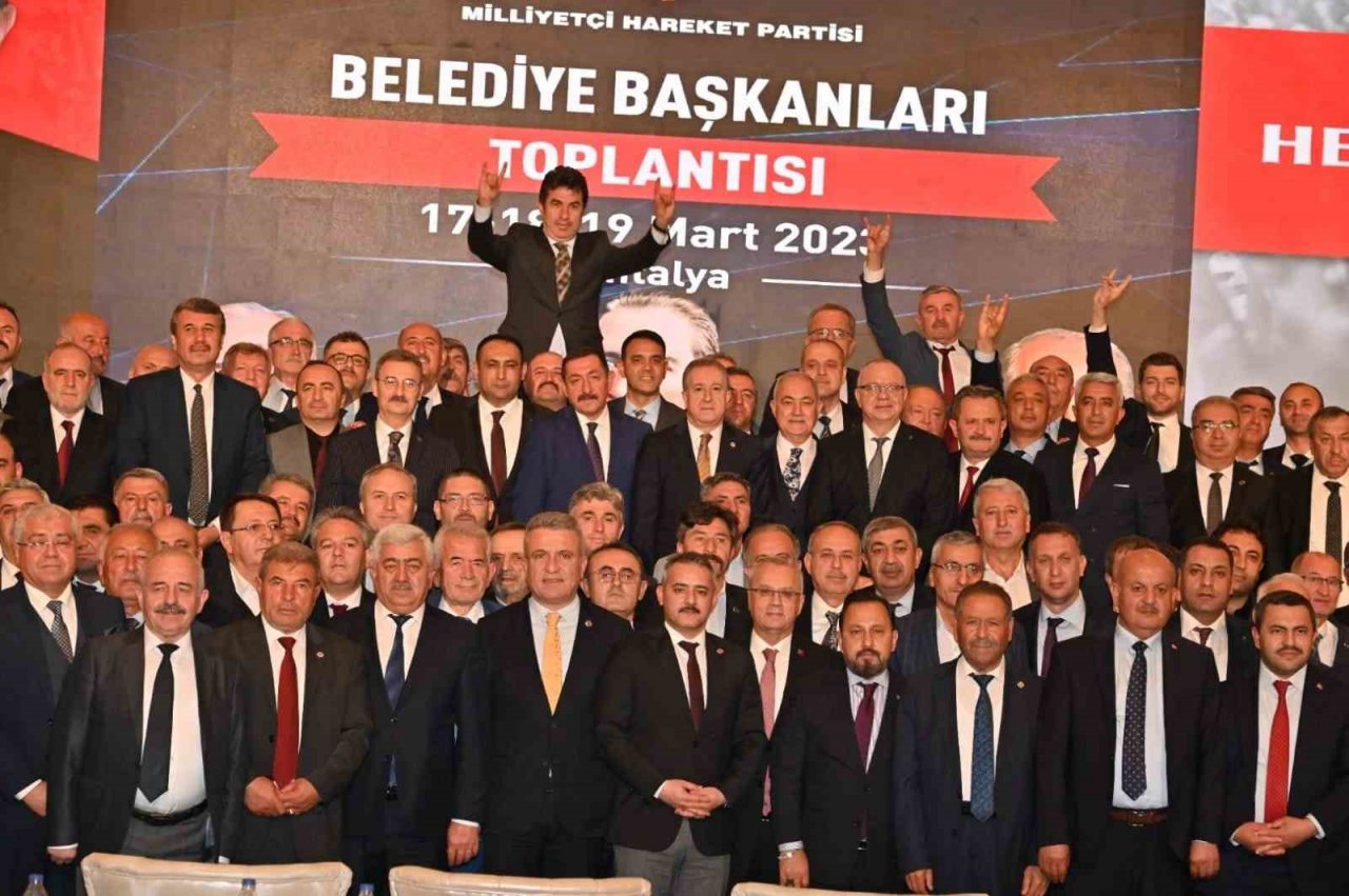 Belediye Başkanları Toplantısı’nda Manisa Büyükşehir örnek gösterildi