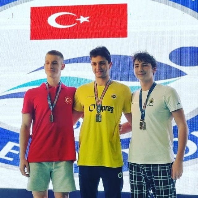 Edirne’deki şampiyonada Eskişehirli sporcu altın madalya kazandı