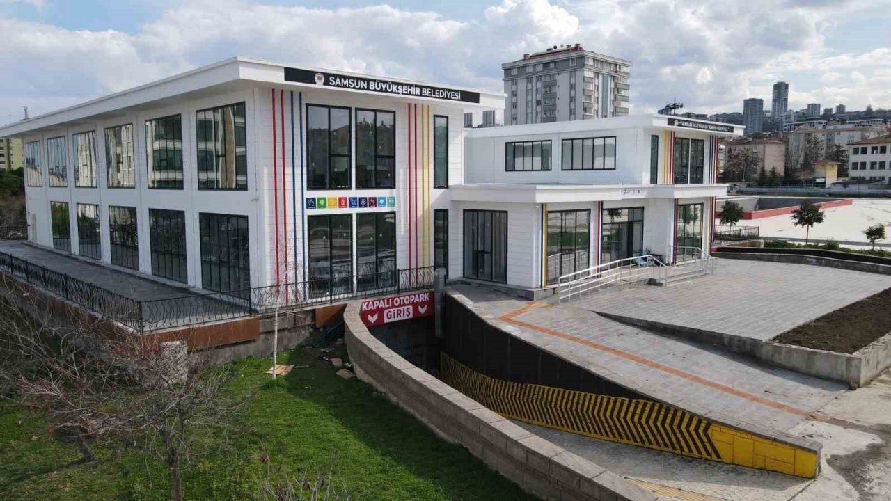 Samsun Keşif Kampüsü’nde sınav heyecanı