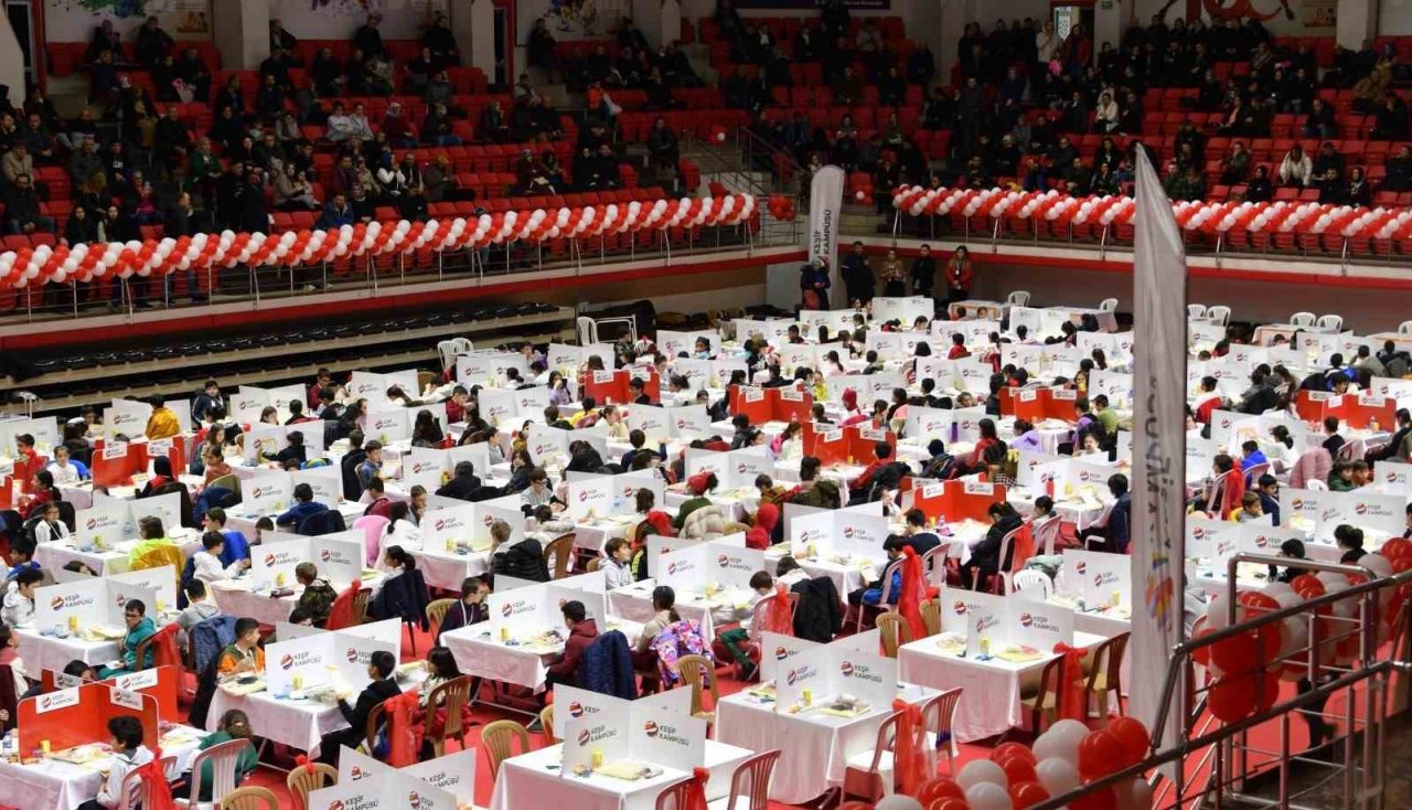 Samsun Keşif Kampüsü’nde sınav heyecanı