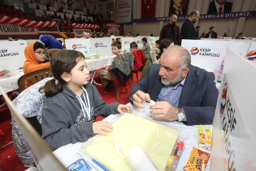 Başkan Sandıkçı: “Kampüsümüzde öğrenciler bilim ve teknoloji alanında yeni ufuklara yelken açacaklar”