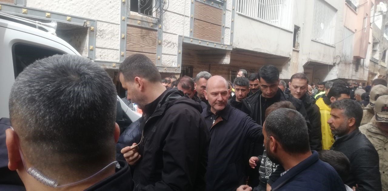 Bakan Soylu mağdur vatandaşlara ilk ödemenin gerçekleştirildiğini açıkladı
