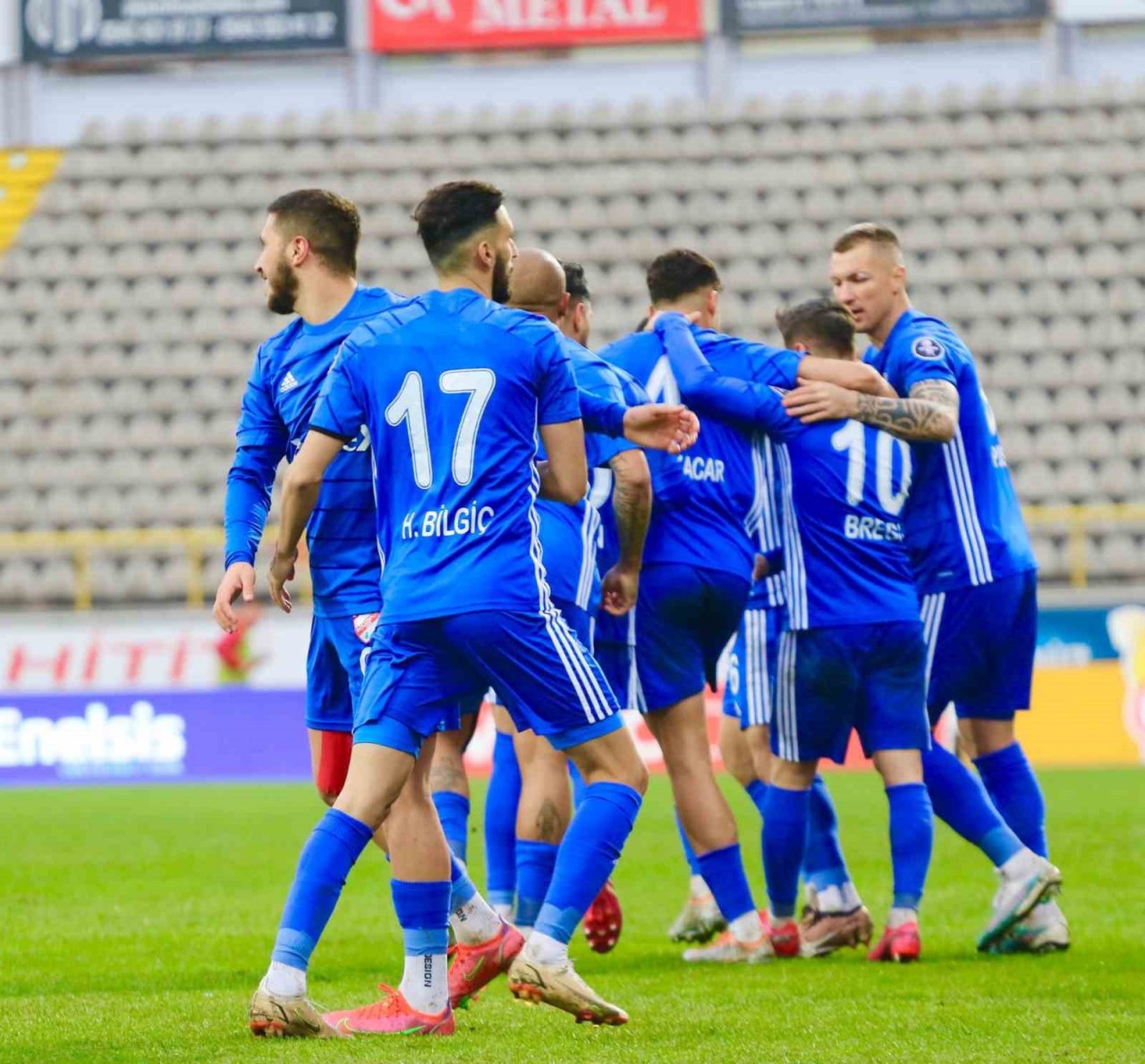 Spor Toto 1. Lig: Boluspor: 3 - Ankara Keçiörengücü: 1