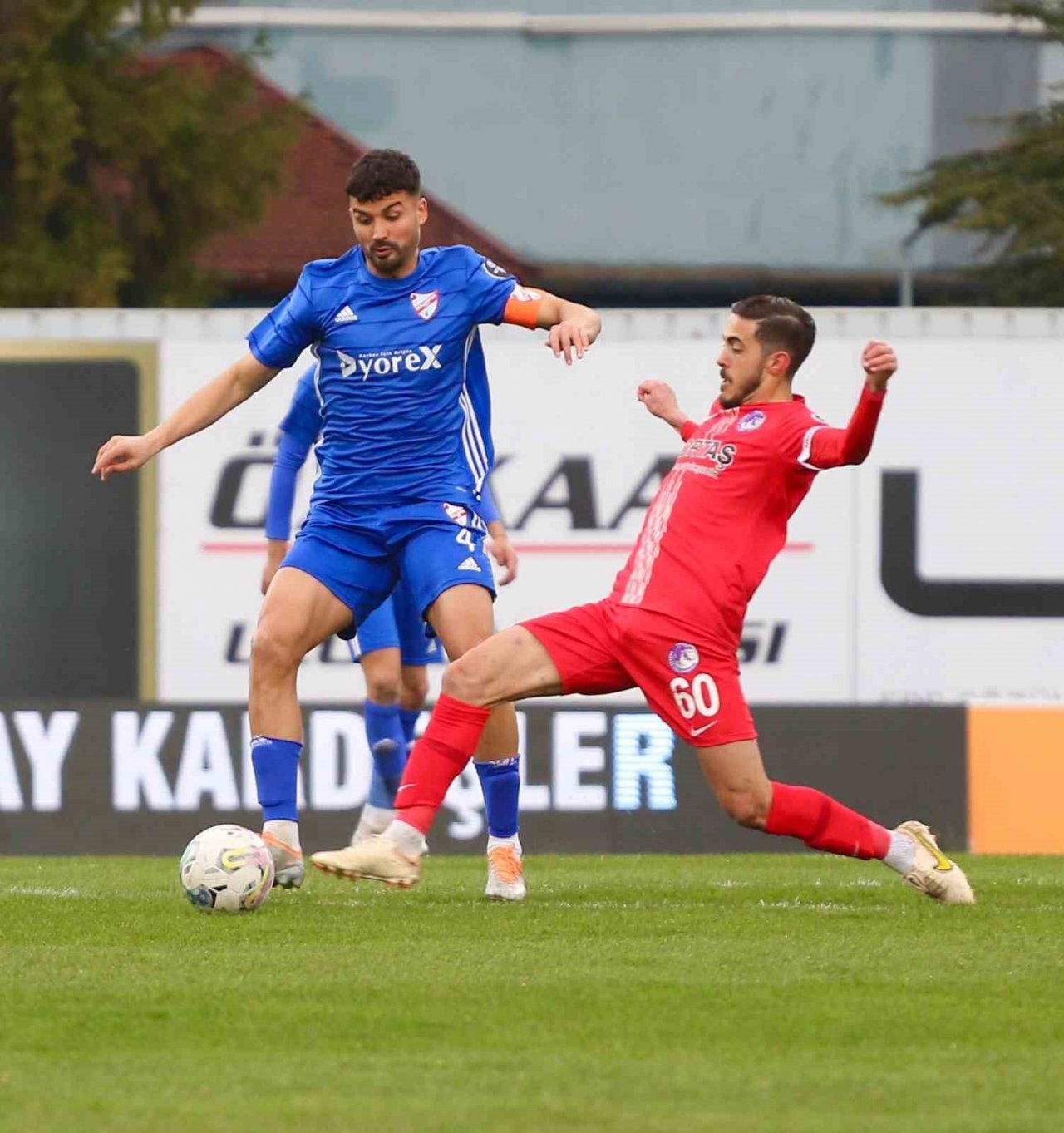 Spor Toto 1. Lig: Boluspor: 3 - Ankara Keçiörengücü: 1