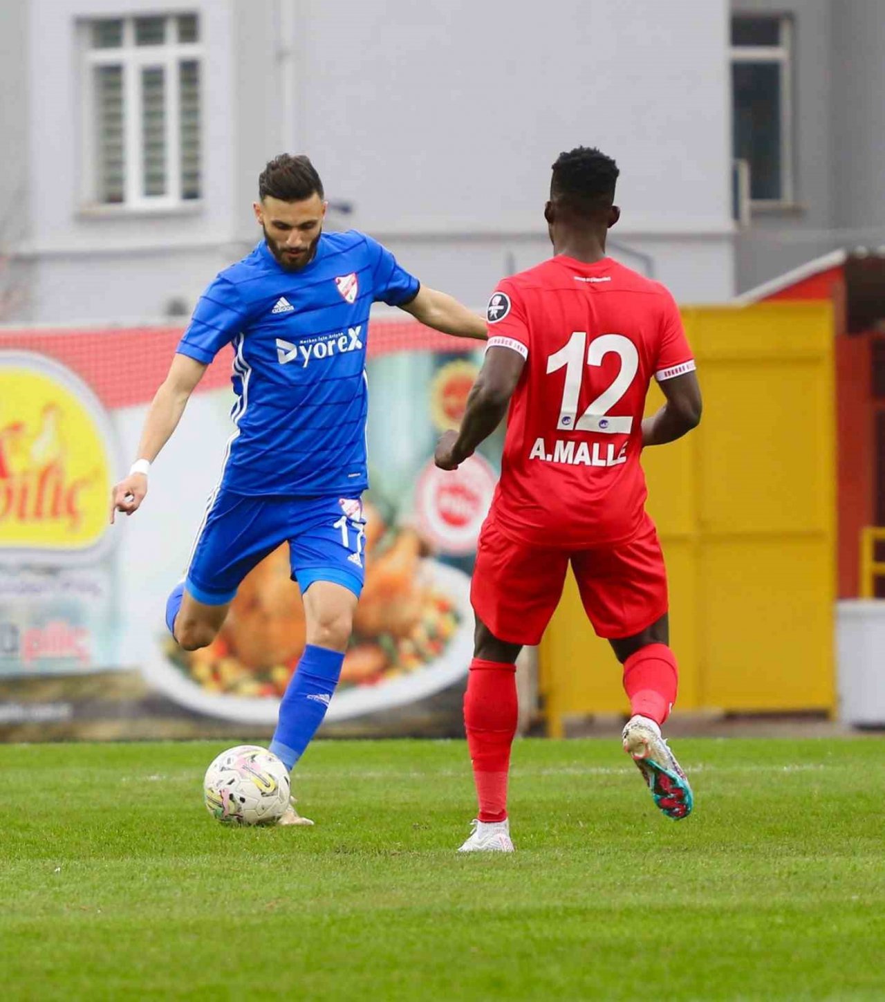 Spor Toto 1. Lig: Boluspor: 3 - Ankara Keçiörengücü: 1