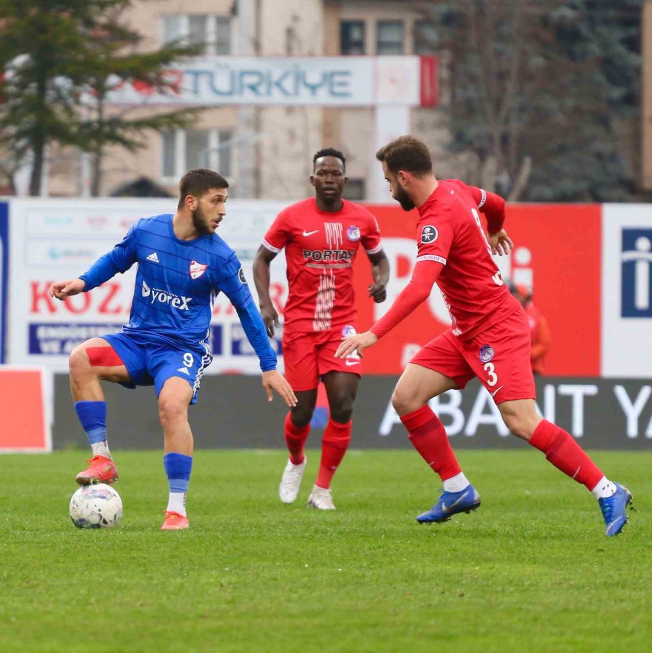 Spor Toto 1. Lig: Boluspor: 3 - Ankara Keçiörengücü: 1