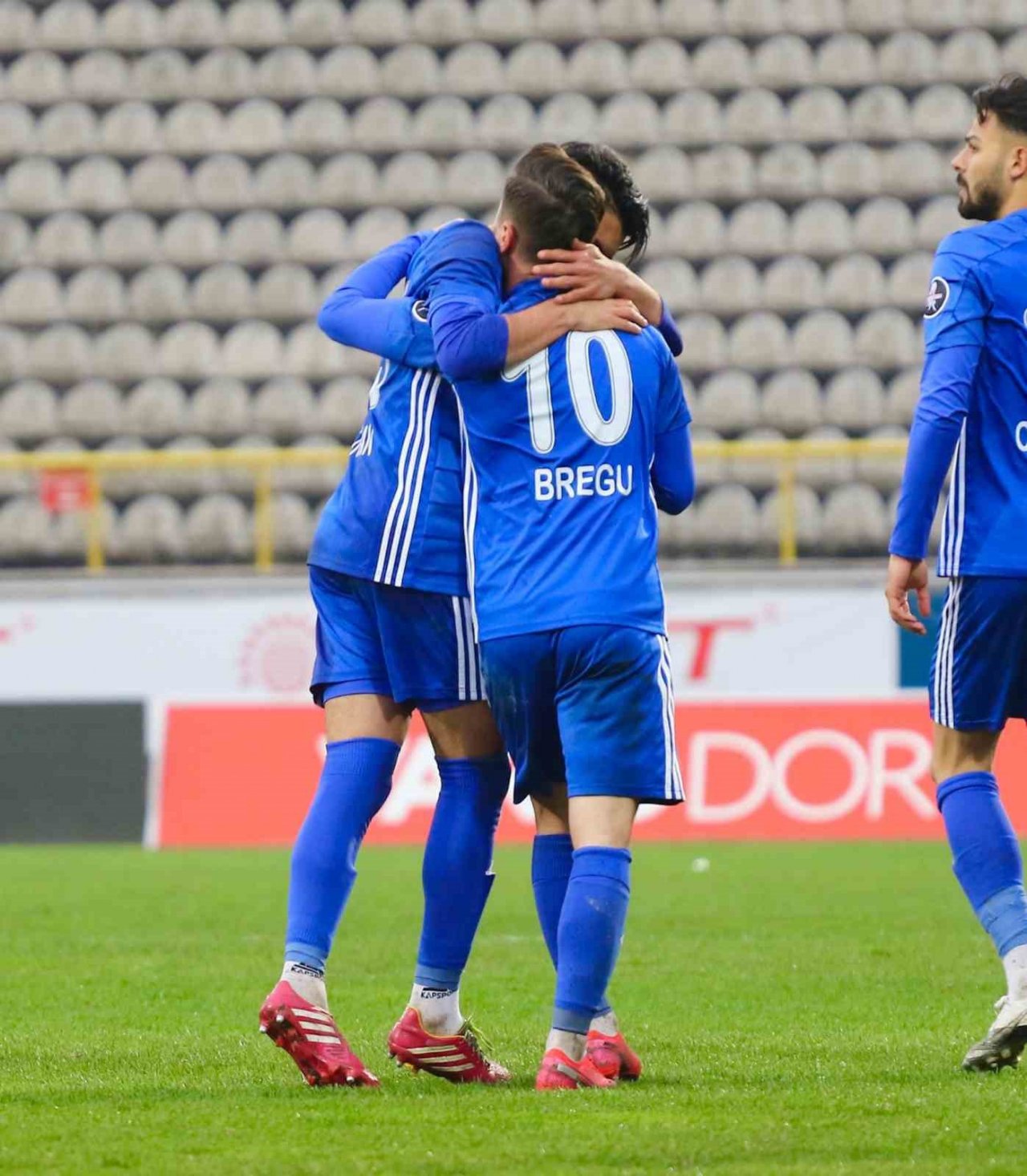 Spor Toto 1. Lig: Boluspor: 3 - Ankara Keçiörengücü: 1