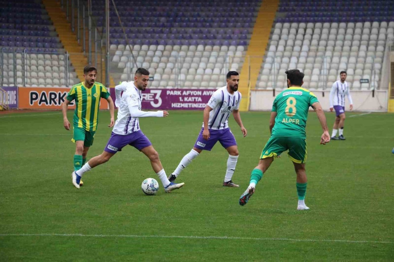 TFF 2. Lig: Afyonspor: 0 - Esenler Erokspor: 3