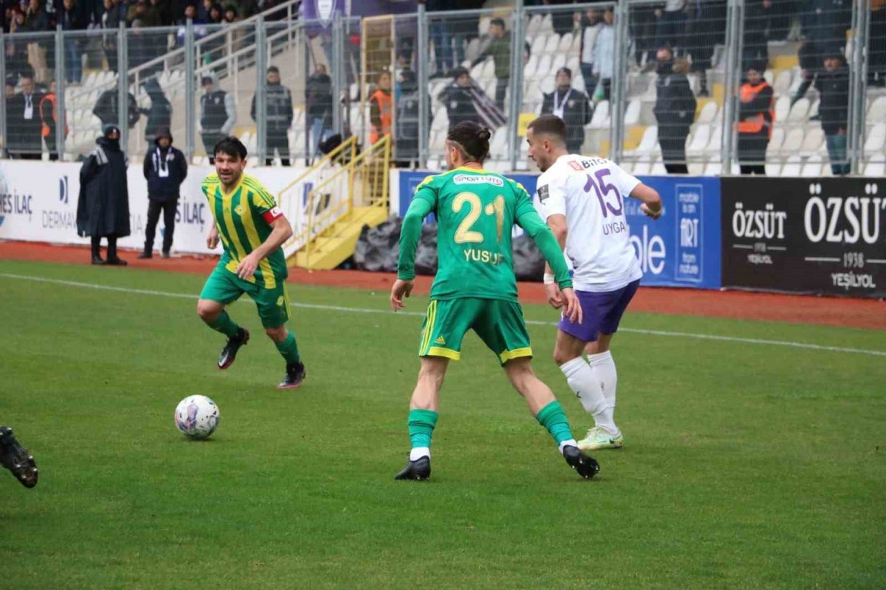 TFF 2. Lig: Afyonspor: 0 - Esenler Erokspor: 3