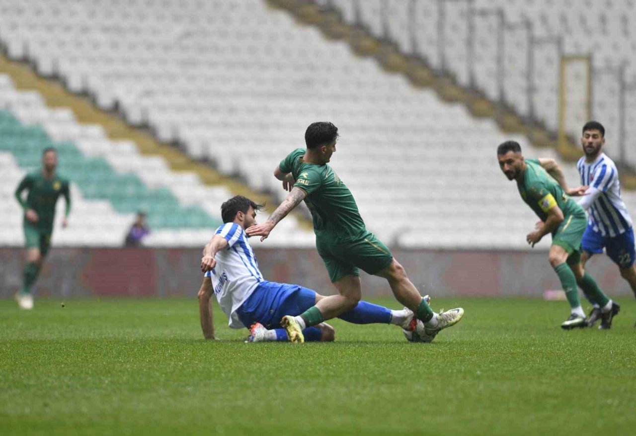 TFF 2. Lig: Bursaspor: 0 - Ankaraspor: 1