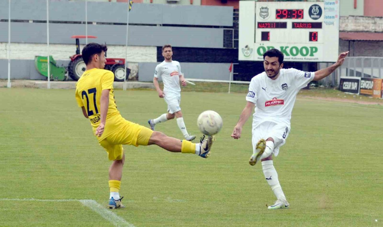 TFF 2. Lig: Nazilli Belediyespor: 5 - Tarsus İdman Yurdu: 0