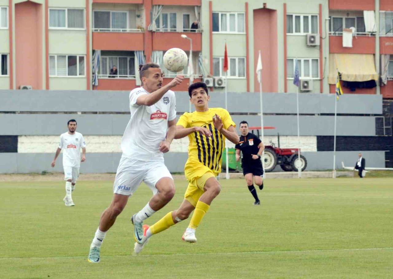 TFF 2. Lig: Nazilli Belediyespor: 5 - Tarsus İdman Yurdu: 0