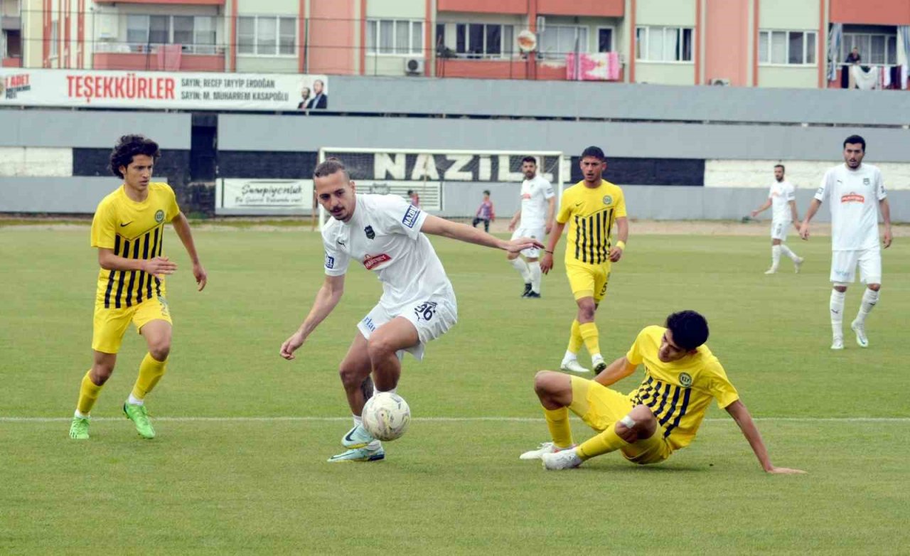 TFF 2. Lig: Nazilli Belediyespor: 5 - Tarsus İdman Yurdu: 0
