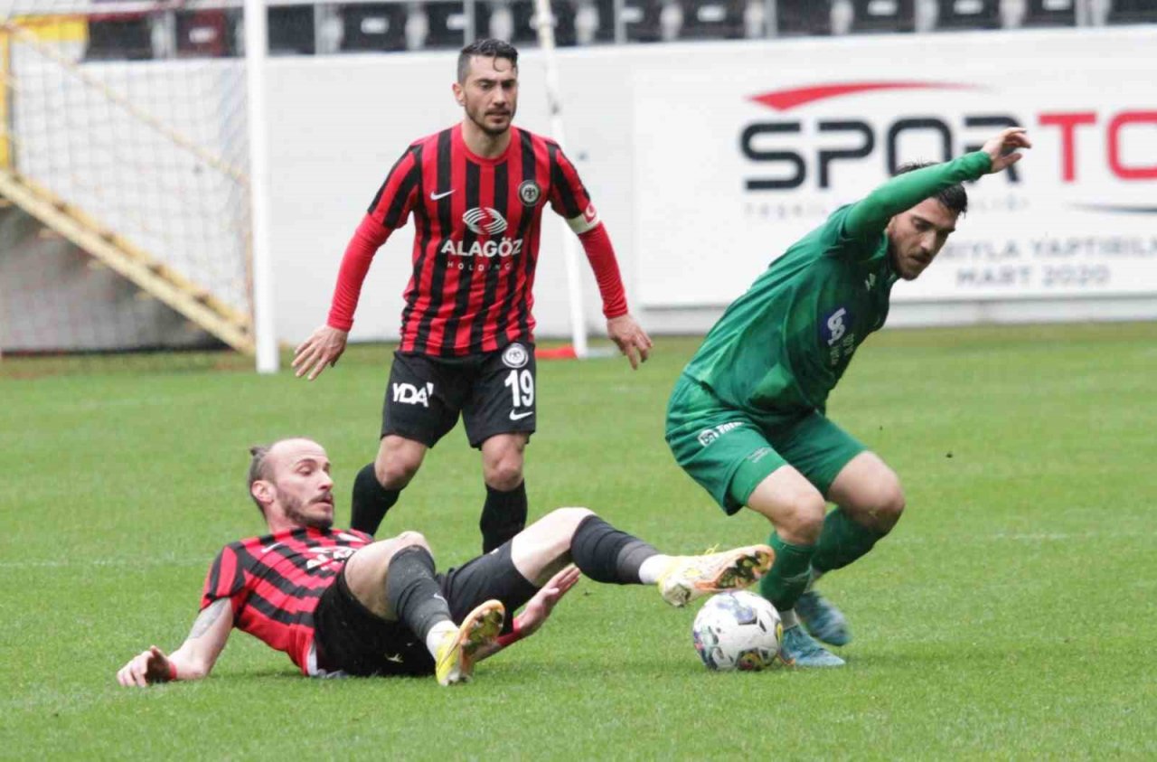TFF 2. Lig: Çorum FK: 3 - Sivas Belediyespor: 0