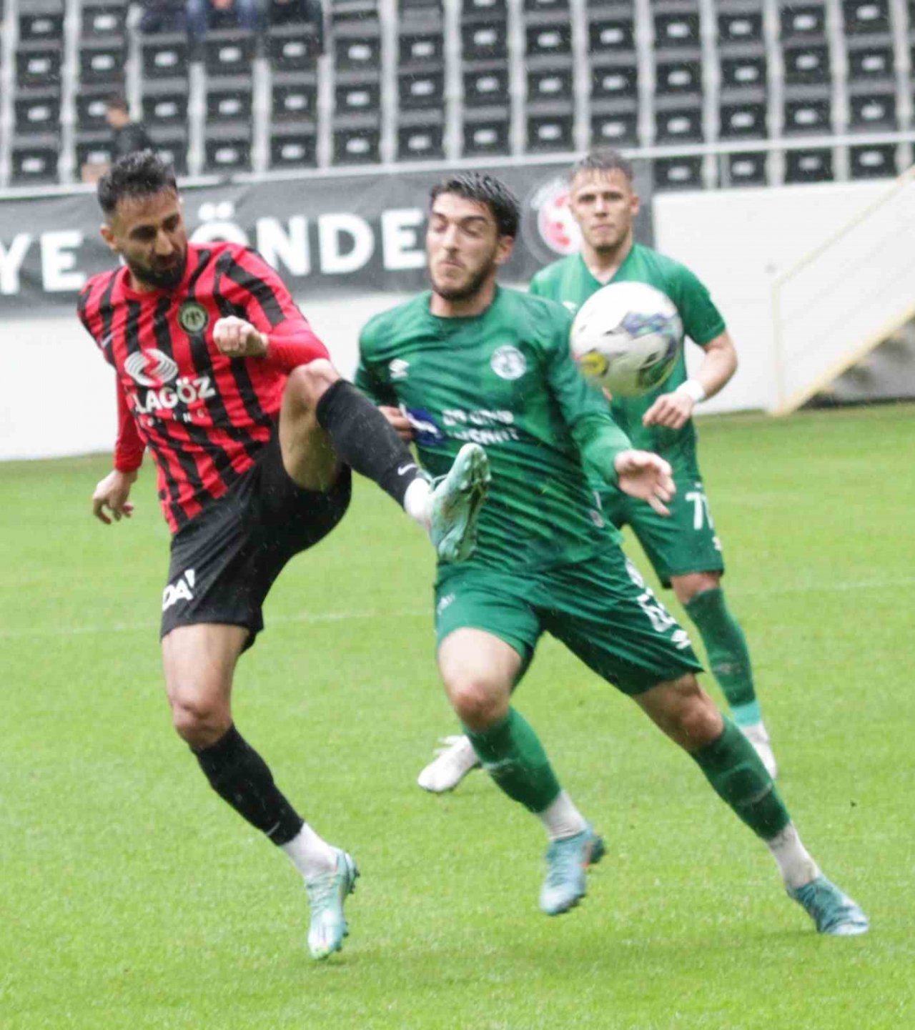 TFF 2. Lig: Çorum FK: 3 - Sivas Belediyespor: 0