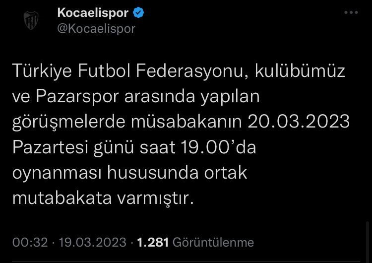 Hava muhalefeti seyahati engelledi, Kocaelispor-Pazarspor maçı ertelendi