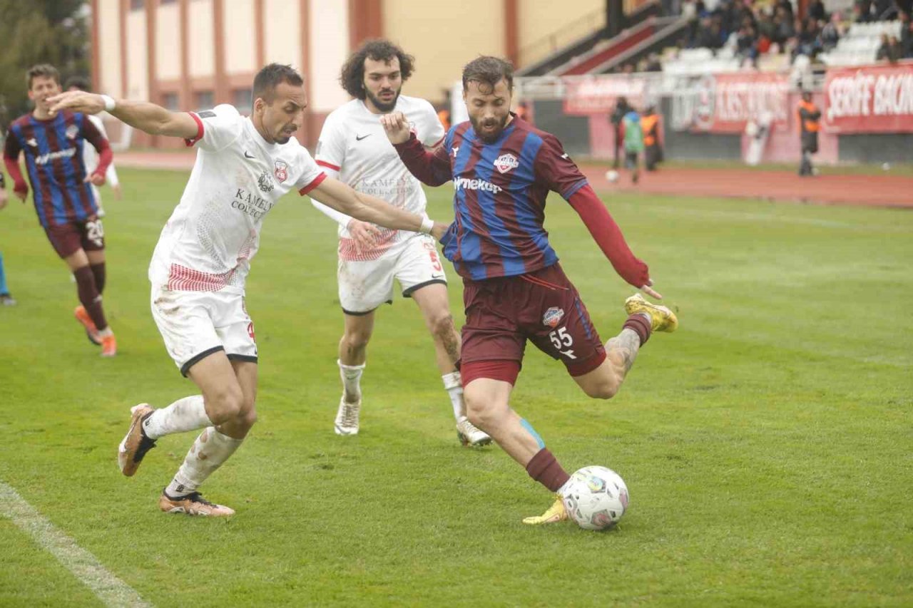 TFF 2. Lig: GMG Kastamonuspor: 2 - 1461 Trabzon FK: 4