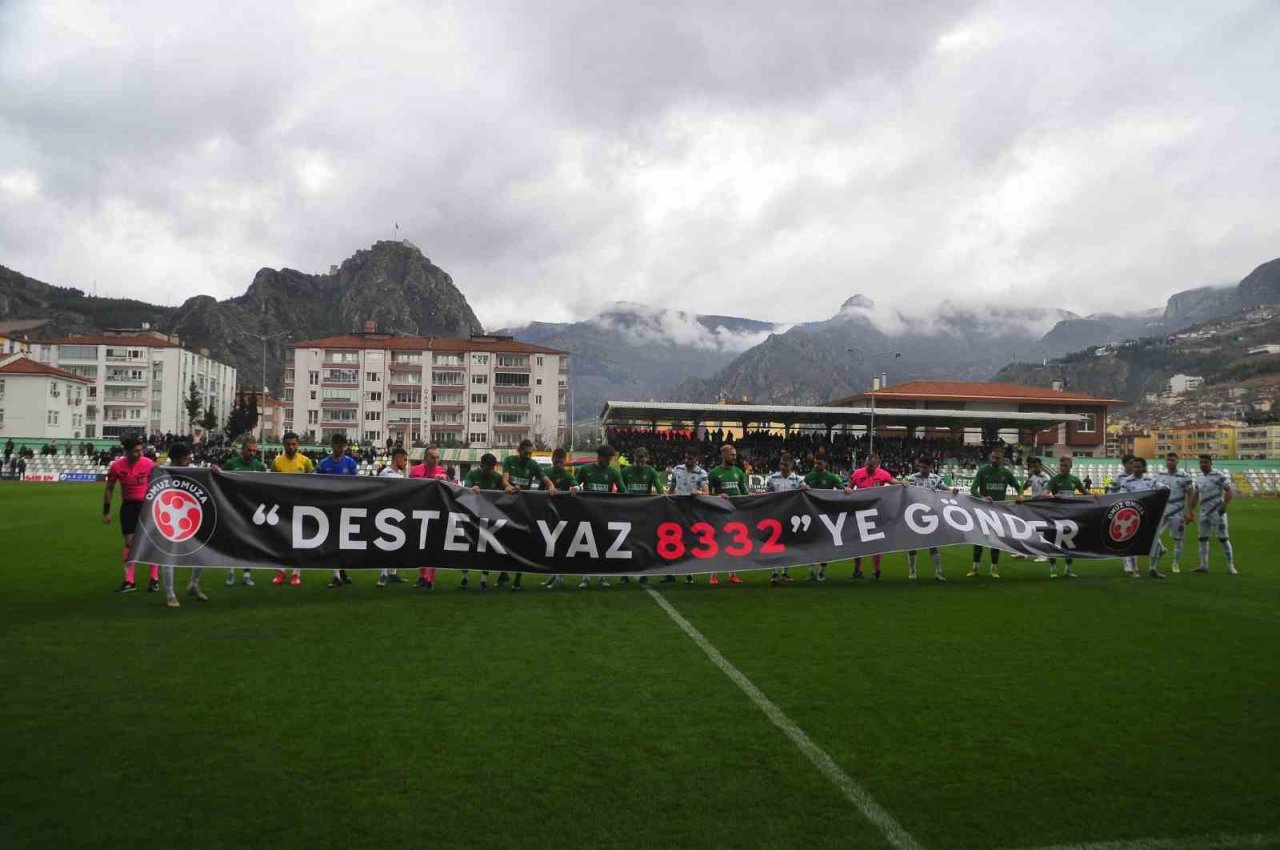 TFF 3. Lig: Amasyaspor: 2 - Şile Yıldızspor: 0