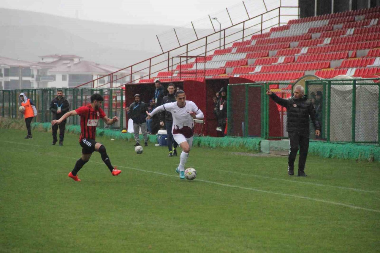 TFF 3. Lig: 23 Elazığ FK: 2 - Turgutluspor: 0