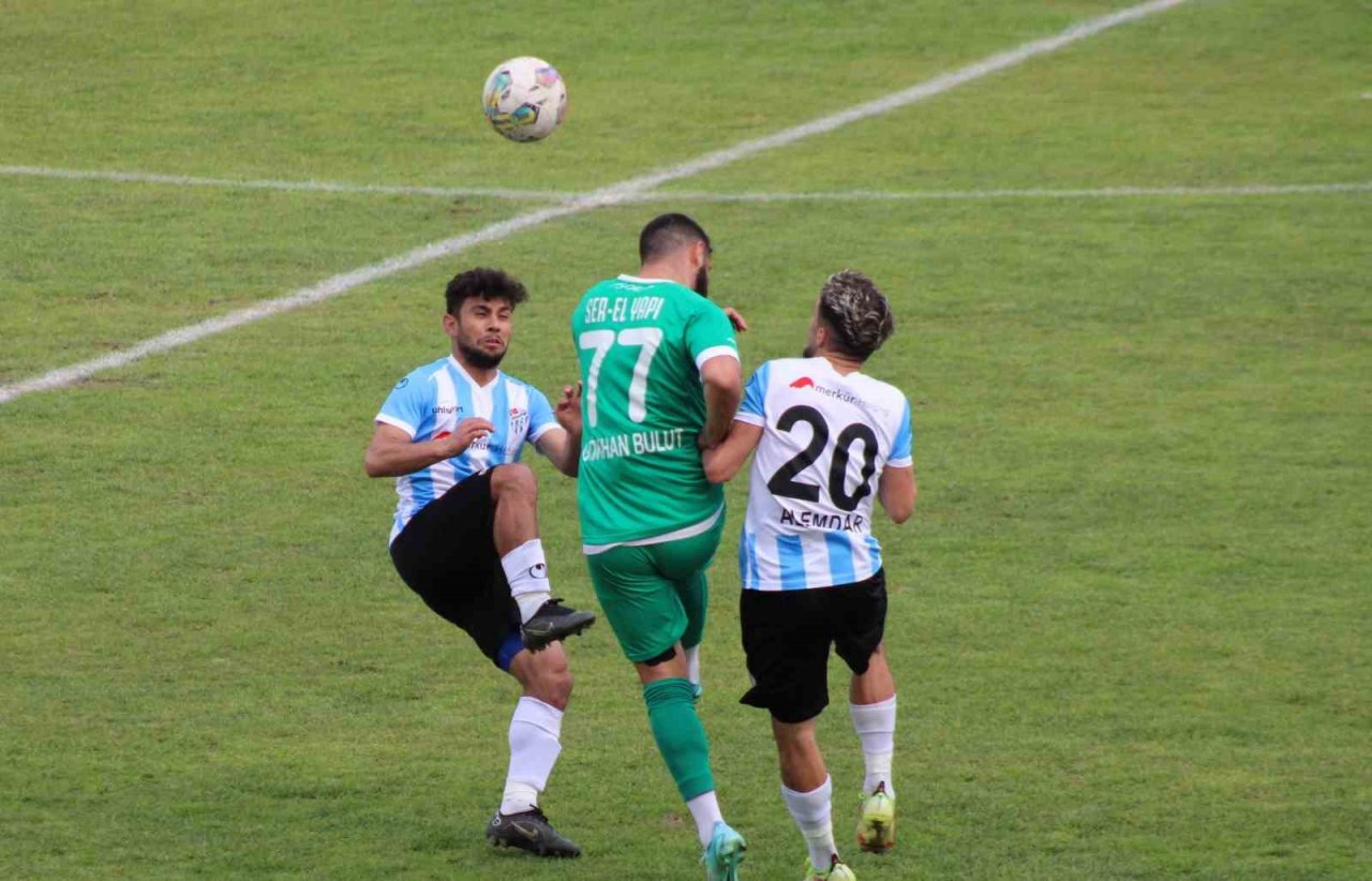 TFF 3. Lig: Efeler 09 SFK: 1 - Erbaaspor: 0