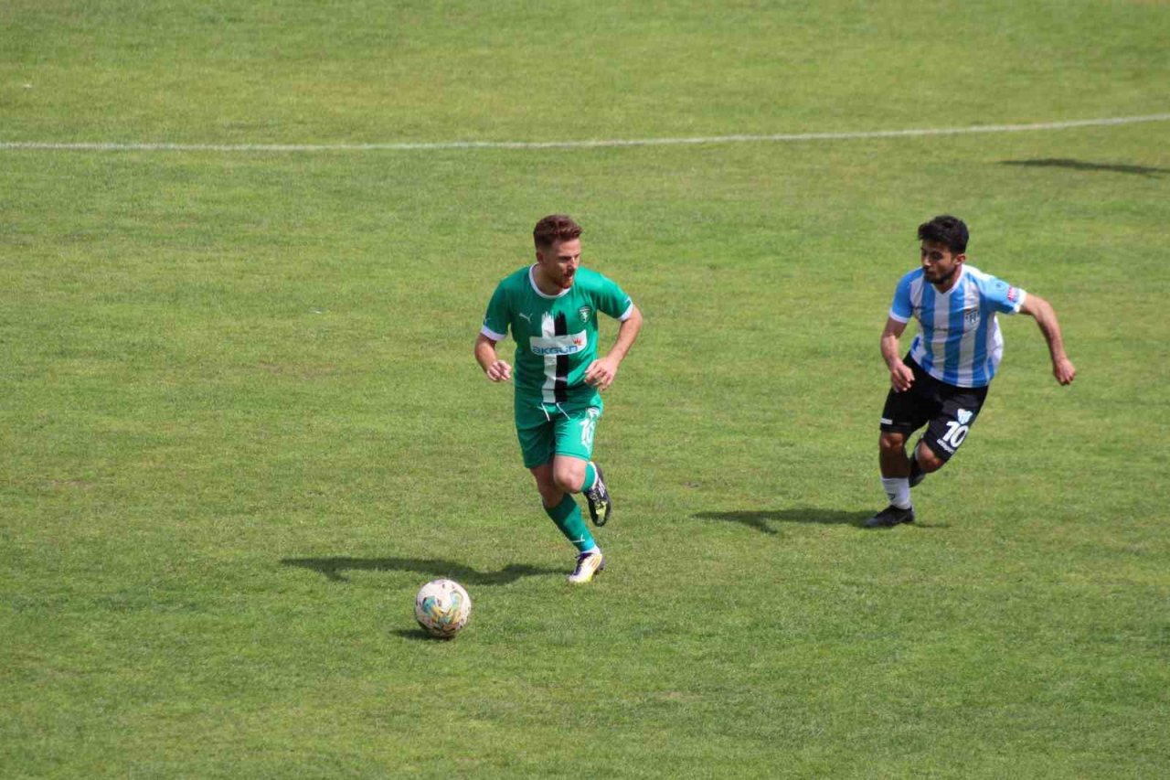 TFF 3. Lig: Efeler 09 SFK: 1 - Erbaaspor: 0