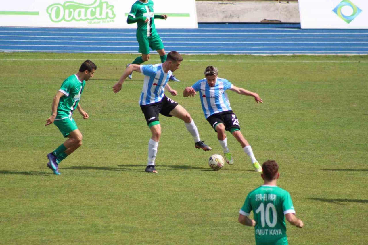 TFF 3. Lig: Efeler 09 SFK: 1 - Erbaaspor: 0