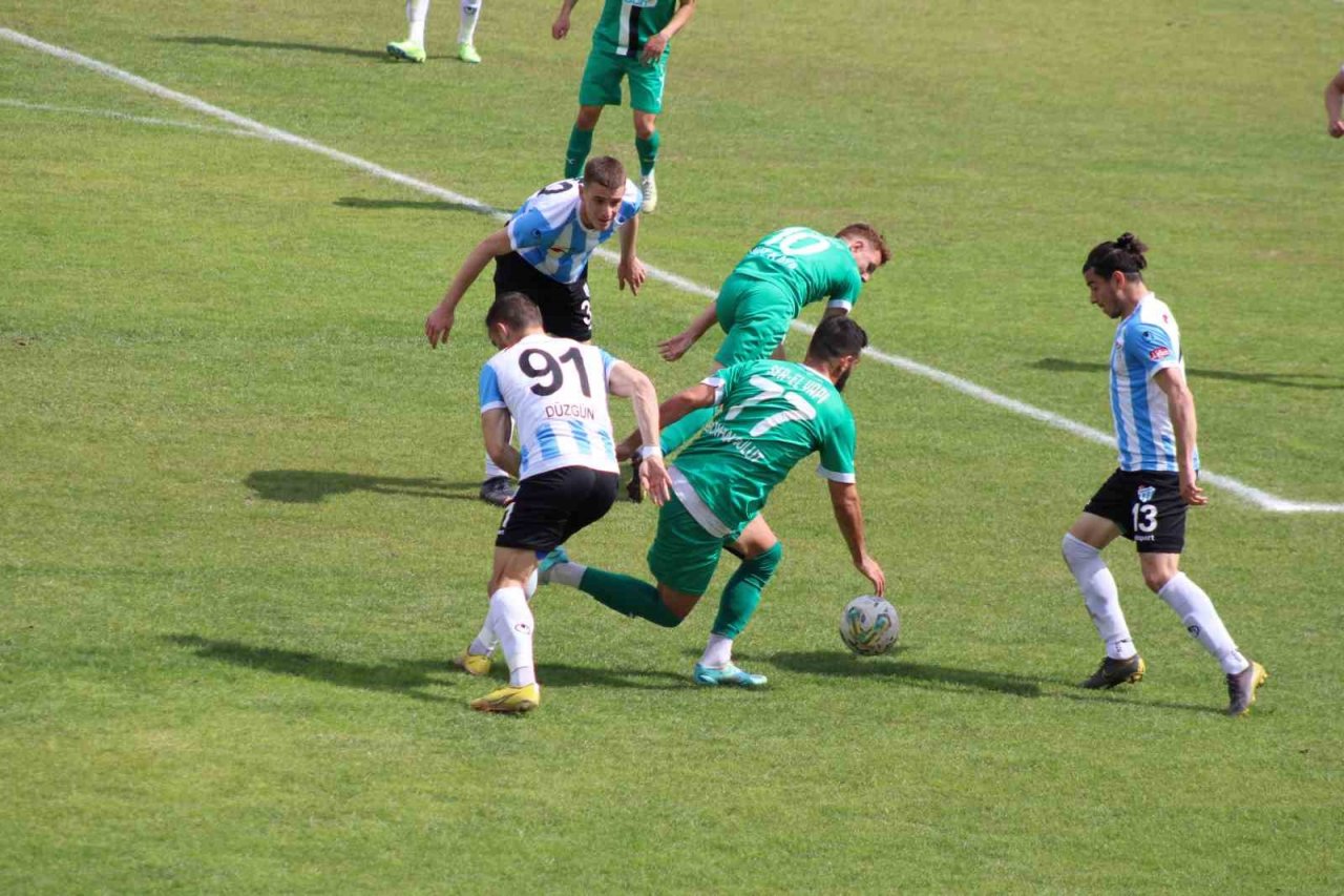 TFF 3. Lig: Efeler 09 SFK: 1 - Erbaaspor: 0