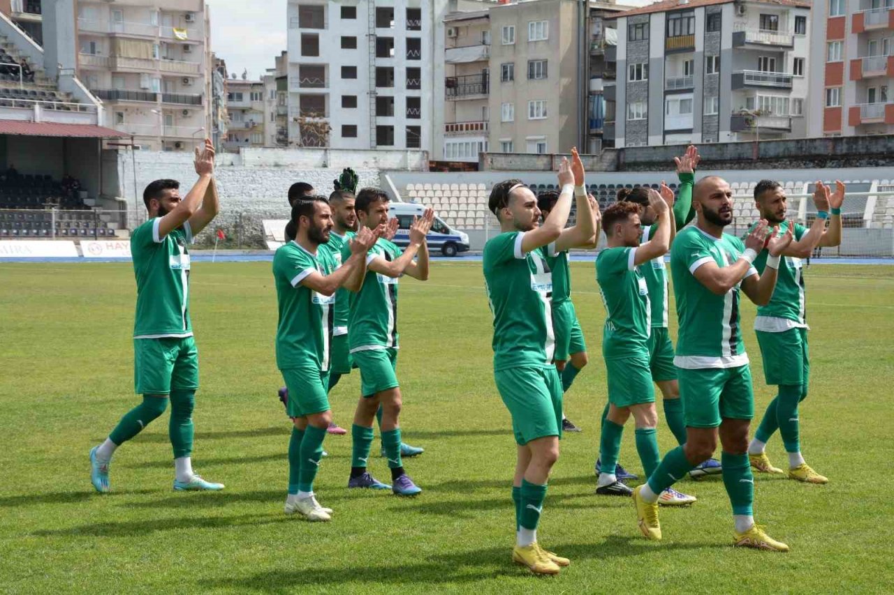 TFF 3. Lig: Efeler 09 SFK: 1 - Erbaaspor: 0