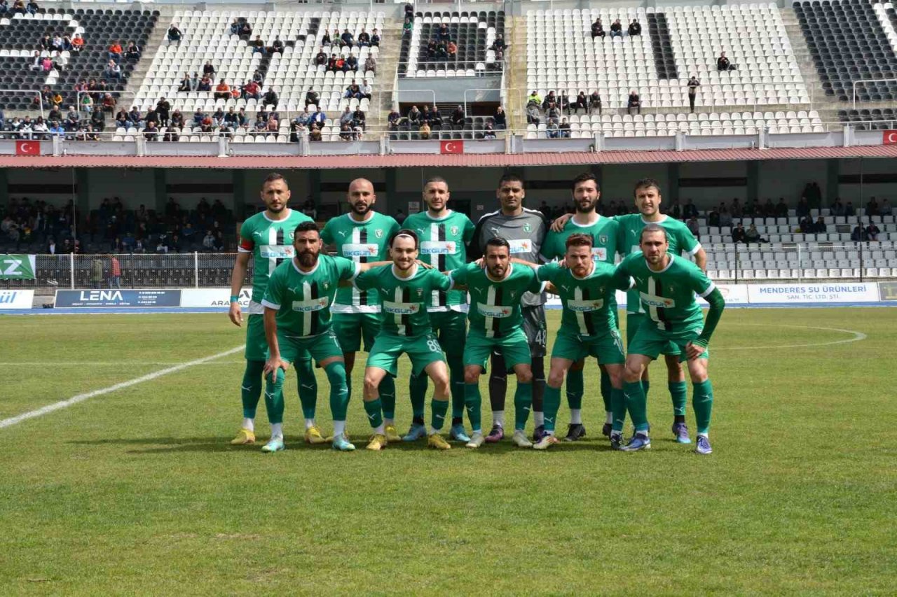 TFF 3. Lig: Efeler 09 SFK: 1 - Erbaaspor: 0