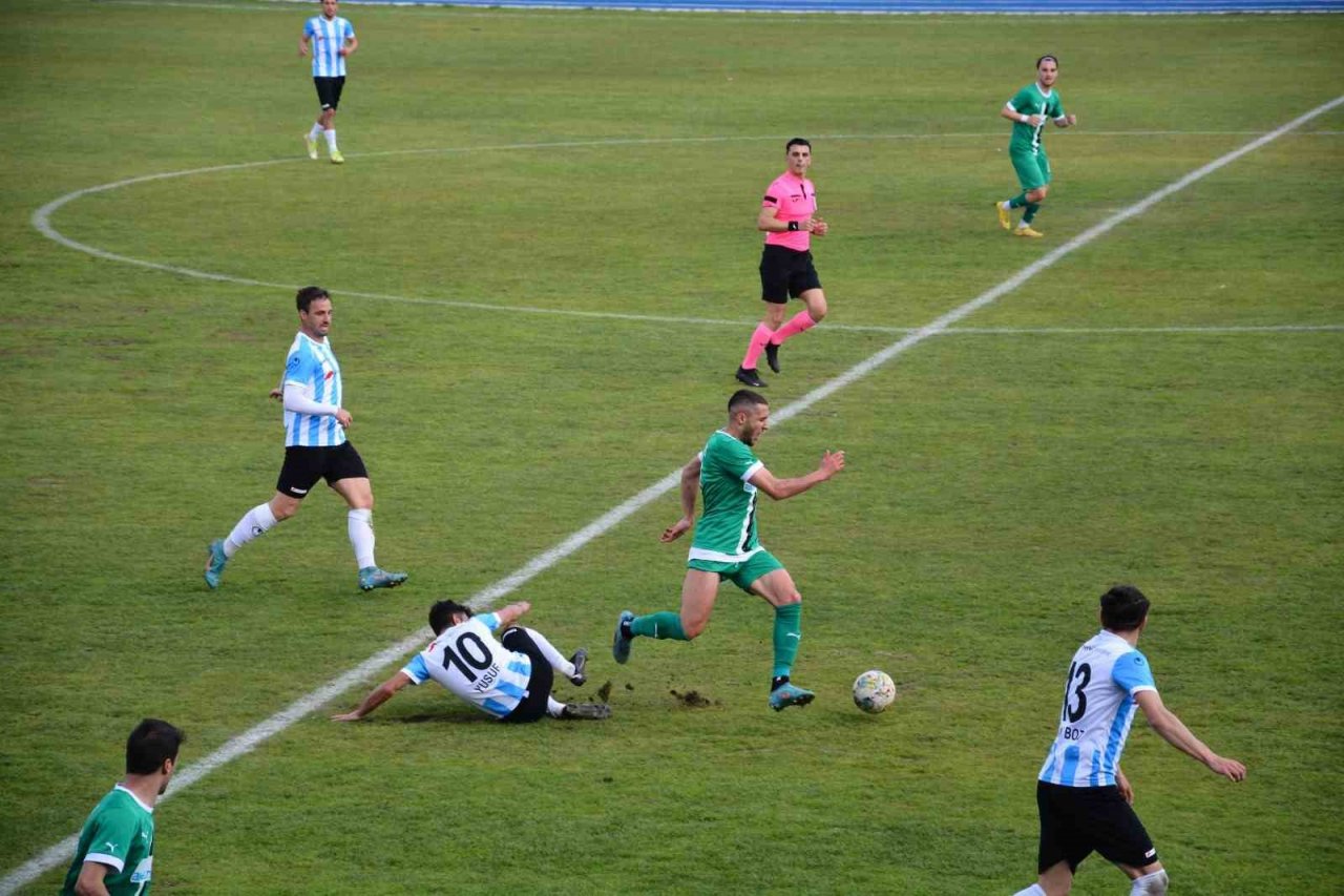 TFF 3. Lig: Efeler 09 SFK: 1 - Erbaaspor: 0