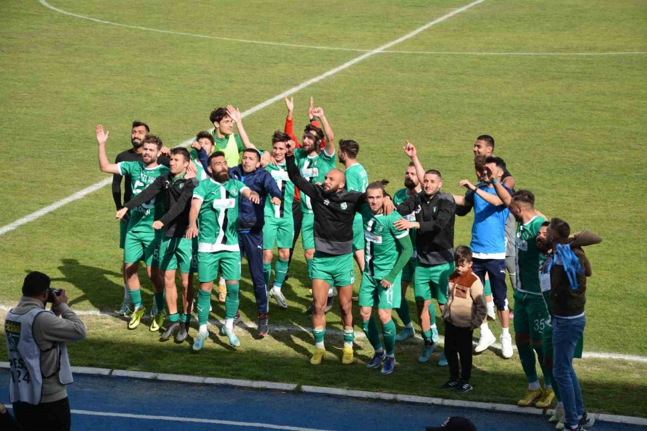 TFF 3. Lig: Efeler 09 SFK: 1 - Erbaaspor: 0