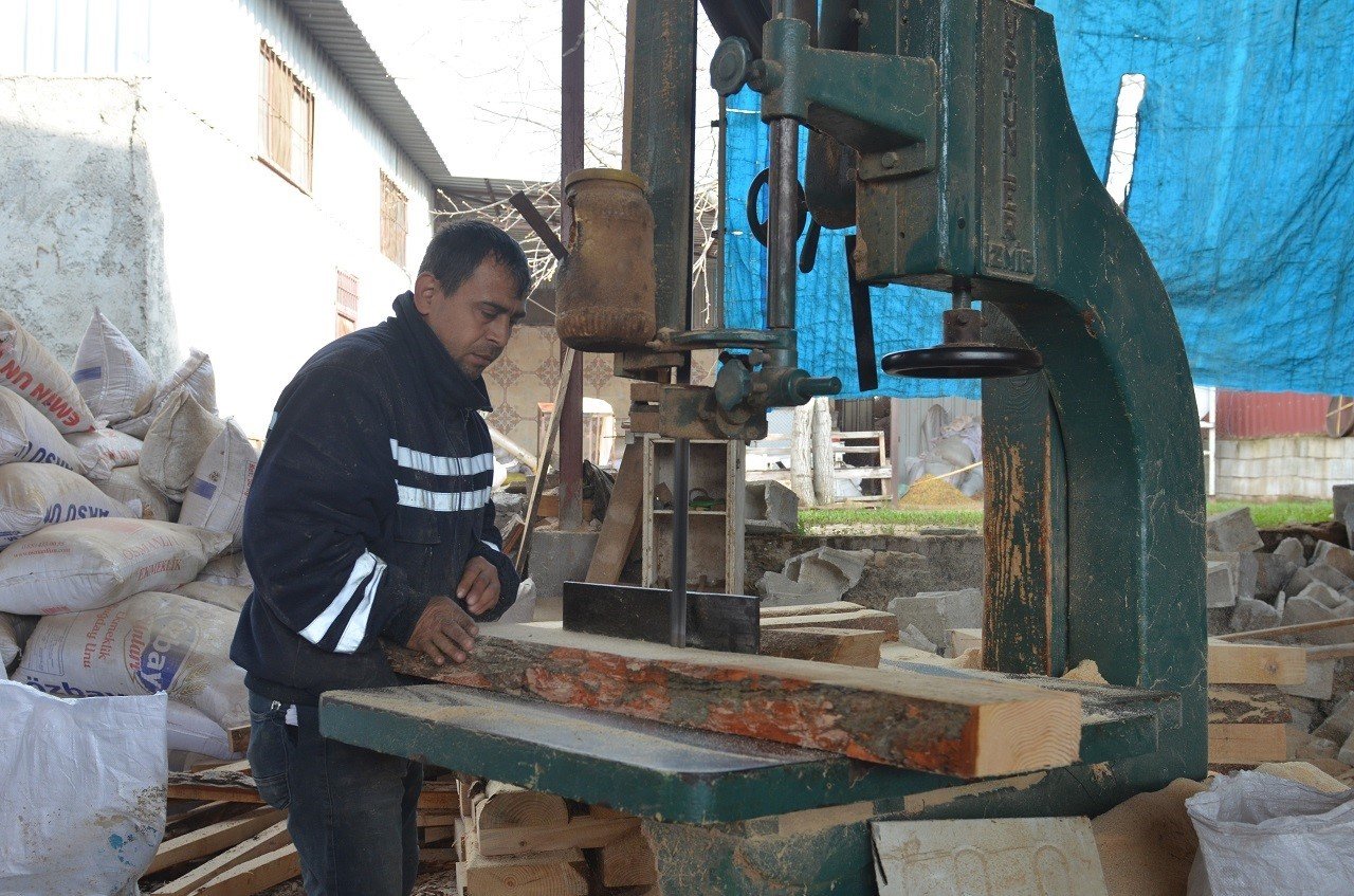 Deprem sonrası palet üretimi arttı