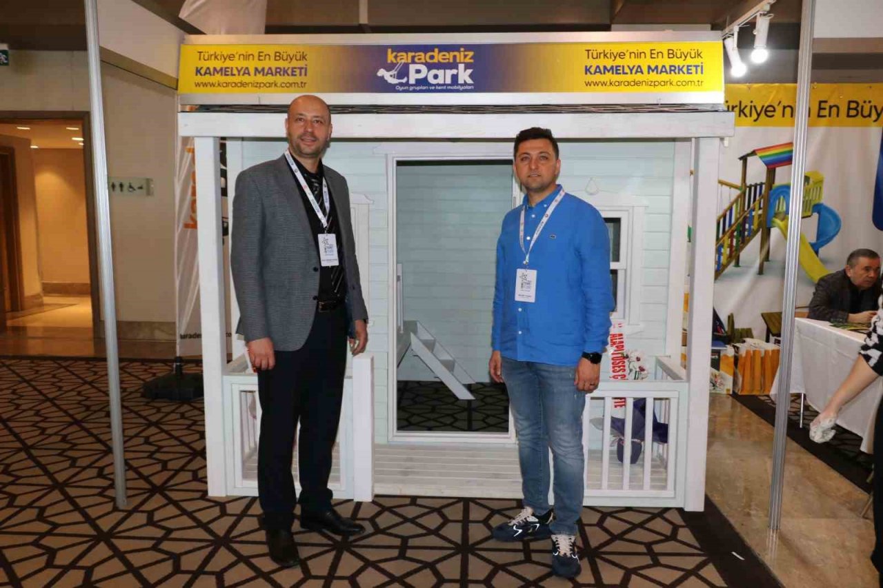 Minikler teknoloji bağımlılıklarını oyun eviyle yenecek