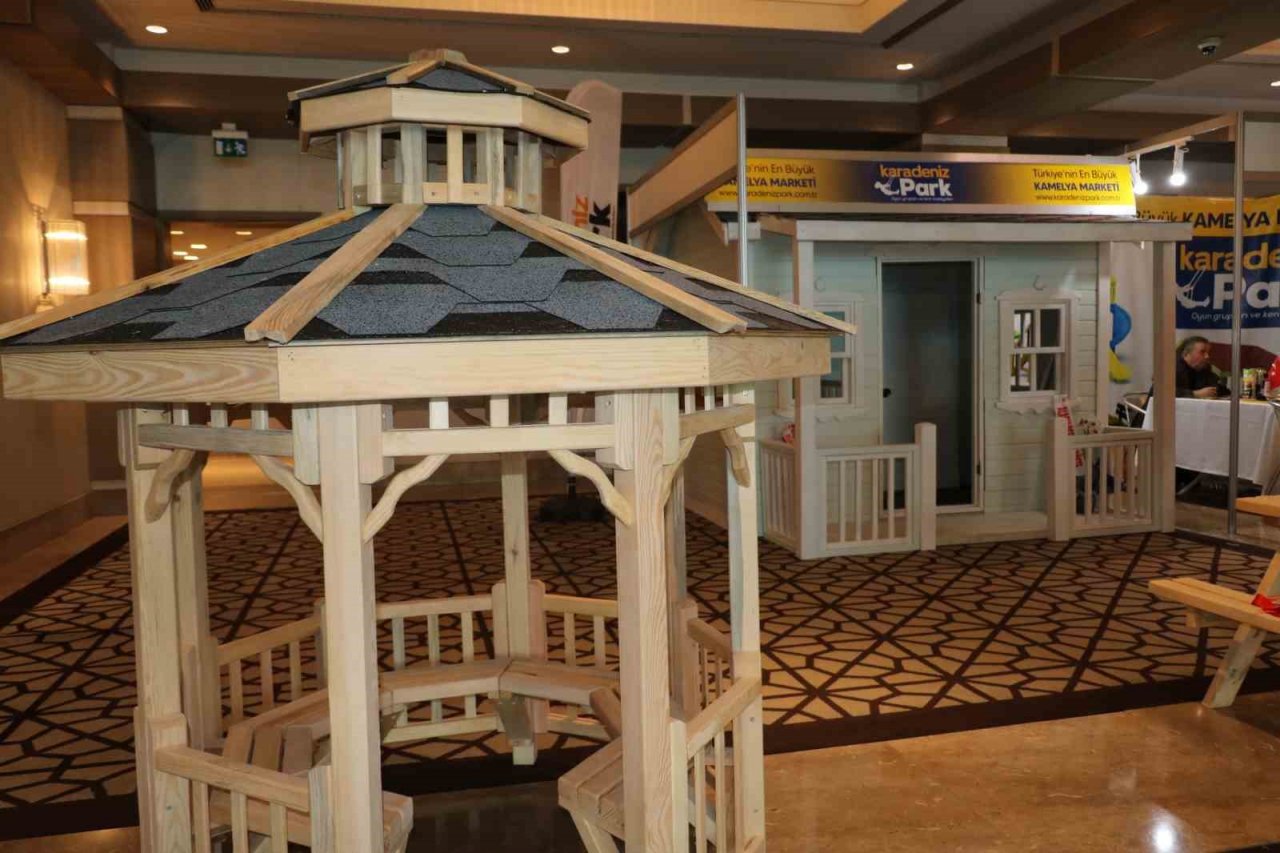 Minikler teknoloji bağımlılıklarını oyun eviyle yenecek