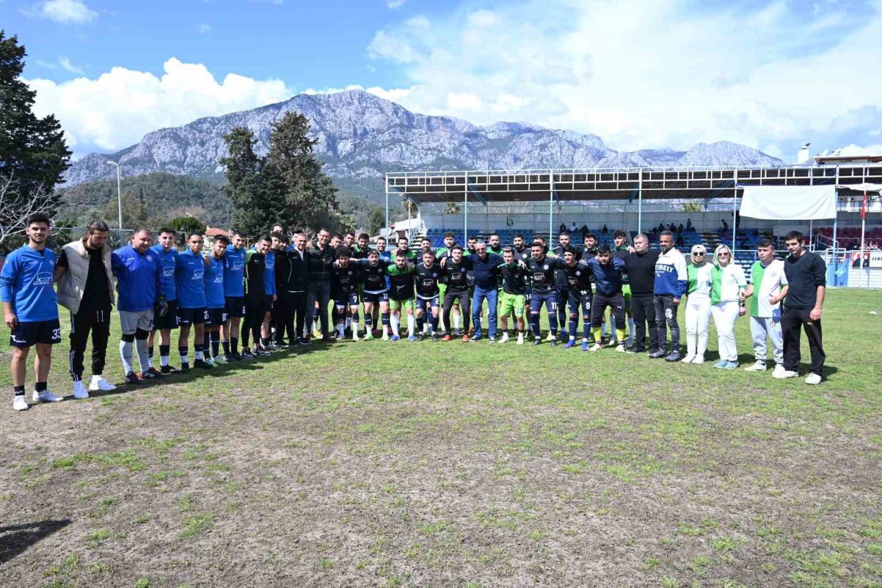 Kemer’de dostluk kazandı