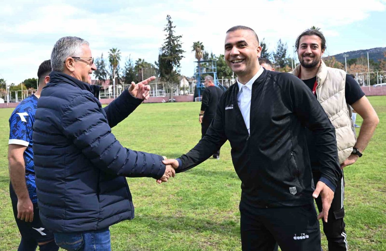 Kemer’de dostluk kazandı