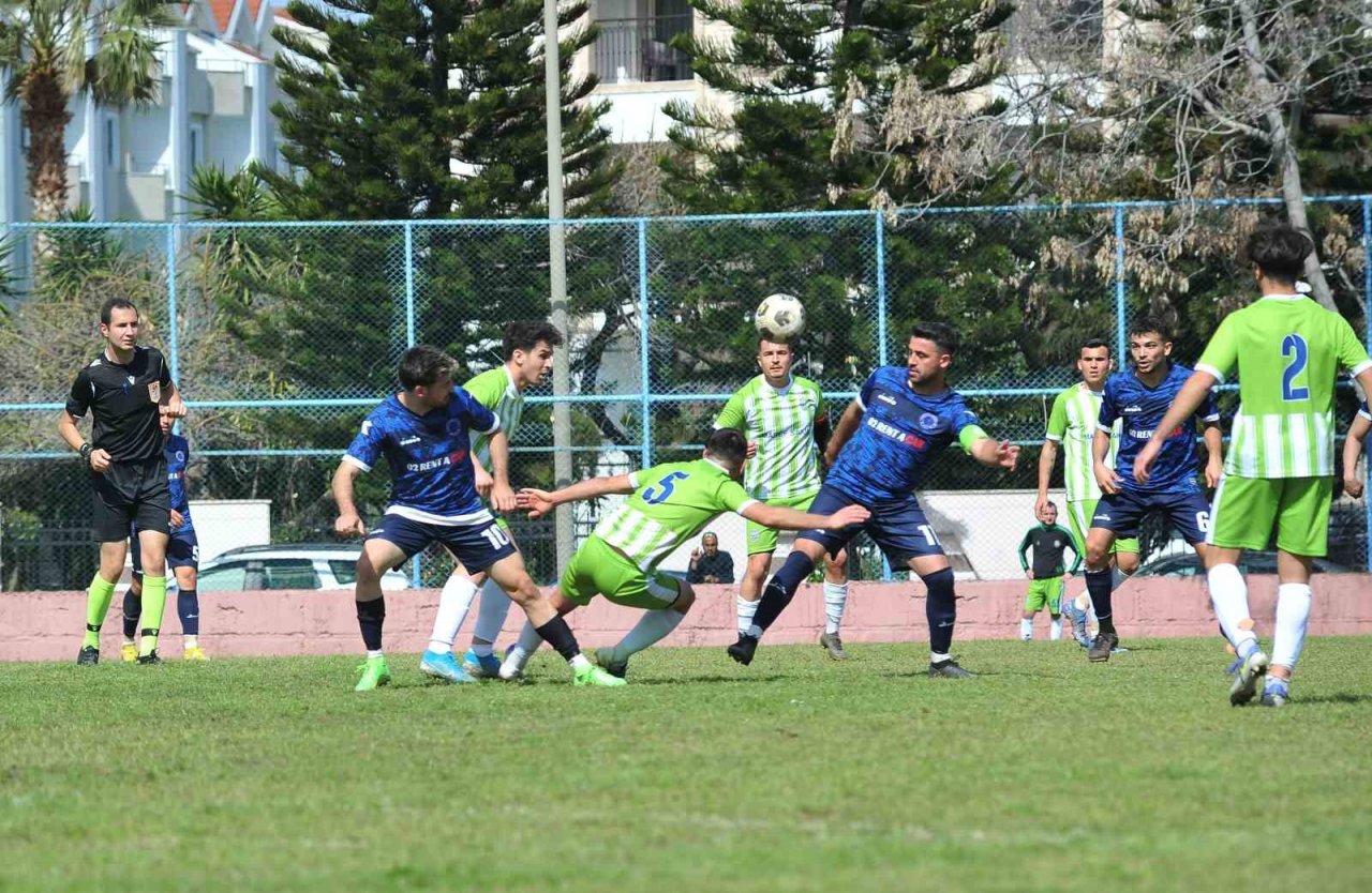 Kemer’de dostluk kazandı