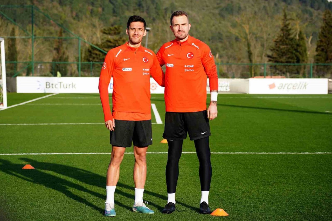 Mert Günok: “Takım olarak hedefimiz Almanya”