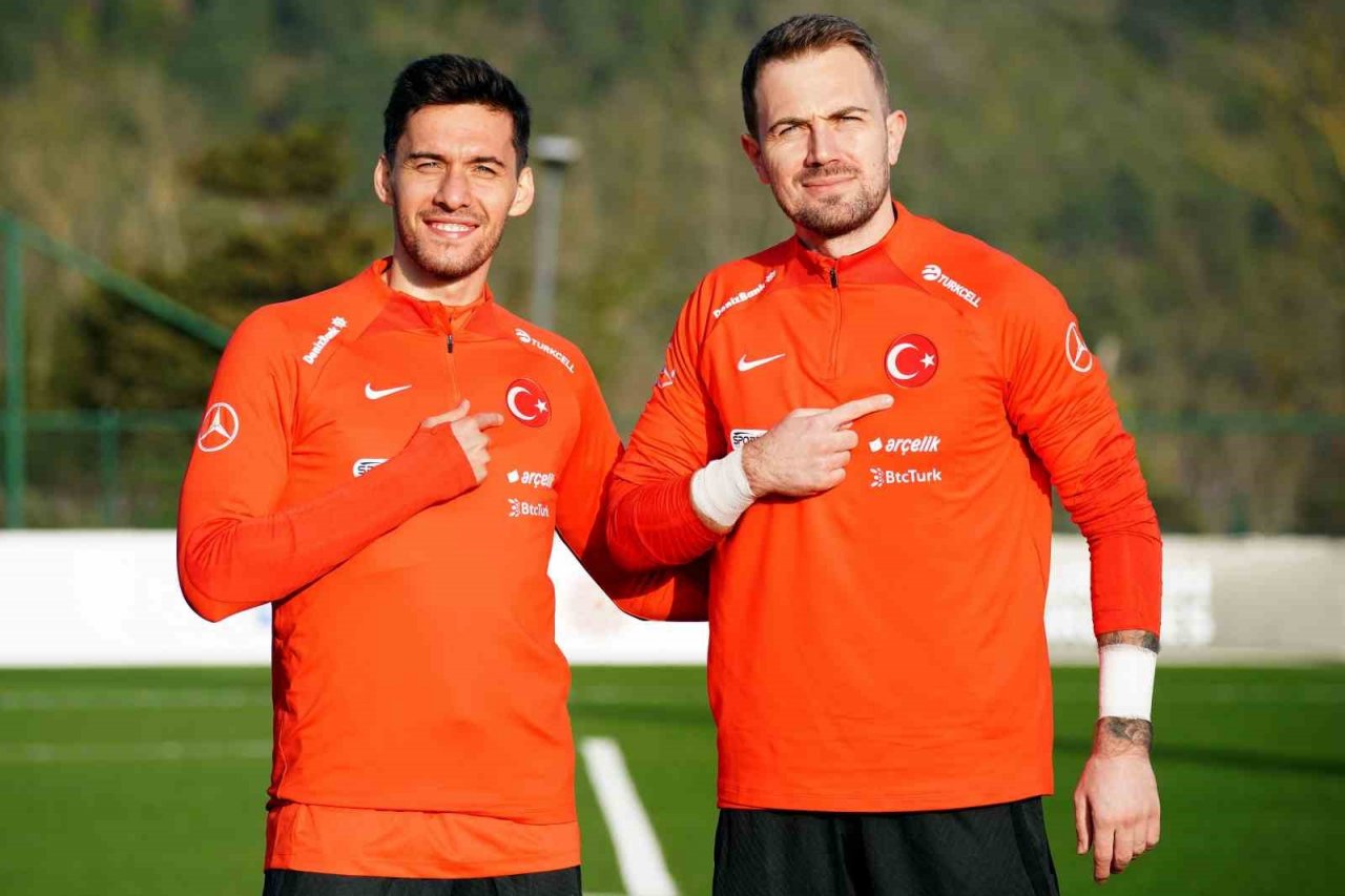 Mert Günok: “Takım olarak hedefimiz Almanya”