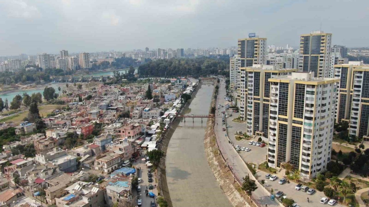 Kentsel dönüşümle yapılan apartmanlarda hasar oluşmadı